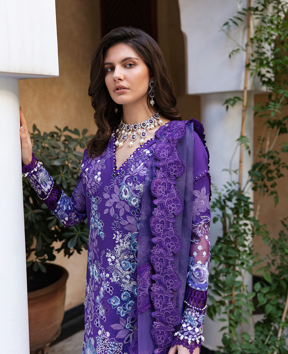 D7-B-Linaria | Republic Womenswear | Amaani Eid Luxury Lawn 2023