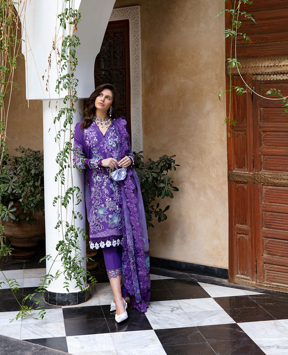 D7-B-Linaria | Republic Womenswear | Amaani Eid Luxury Lawn 2023