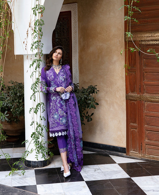 D7-B-Linaria | Republic Womenswear | Amaani Eid Luxury Lawn 2023
