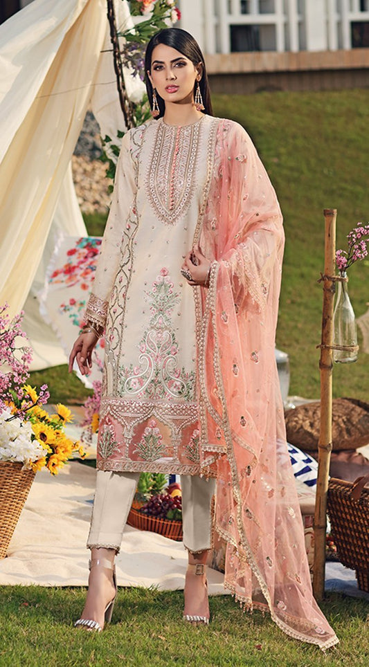 Azra AF20-04 | Anaya by Kiran Chaudhry | Firaaq | Luxury Festive'20