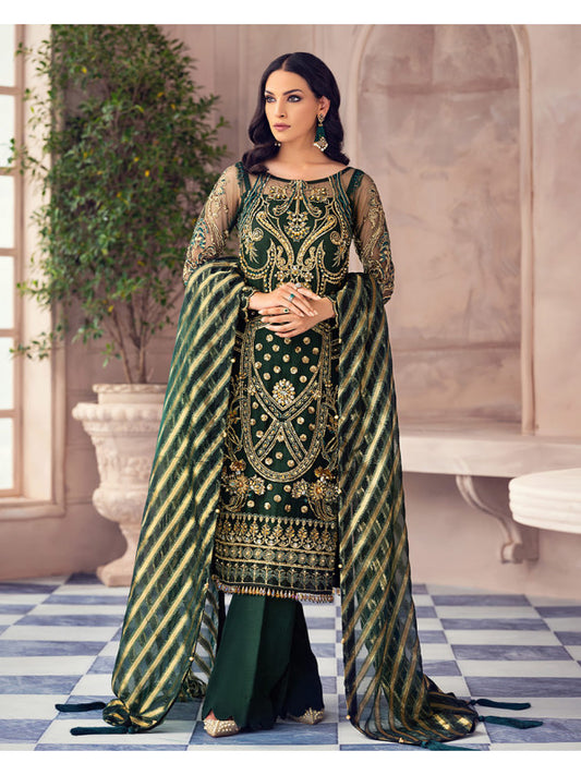 Azure | AG-01 | Gulaal | Alayna | Unstitched Luxury Formals'20