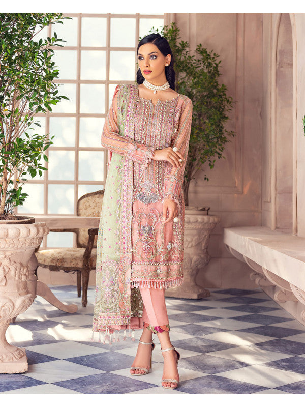 Zen | AG-05 | Gulaal | Alayna | Unstitched Luxury Formals'20