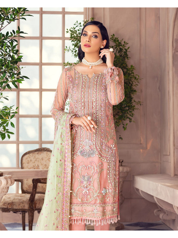 Zen | AG-05 | Gulaal | Alayna | Unstitched Luxury Formals'20