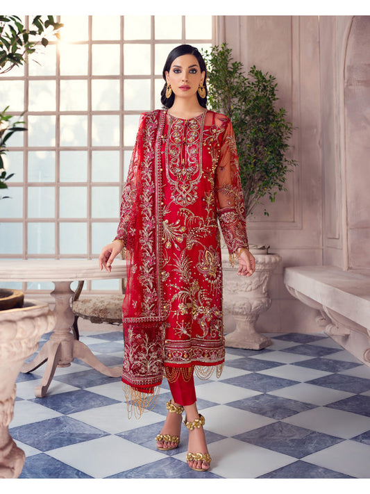 Maven | AG-06 | Gulaal | Alayna | Unstitched Luxury Formals'20