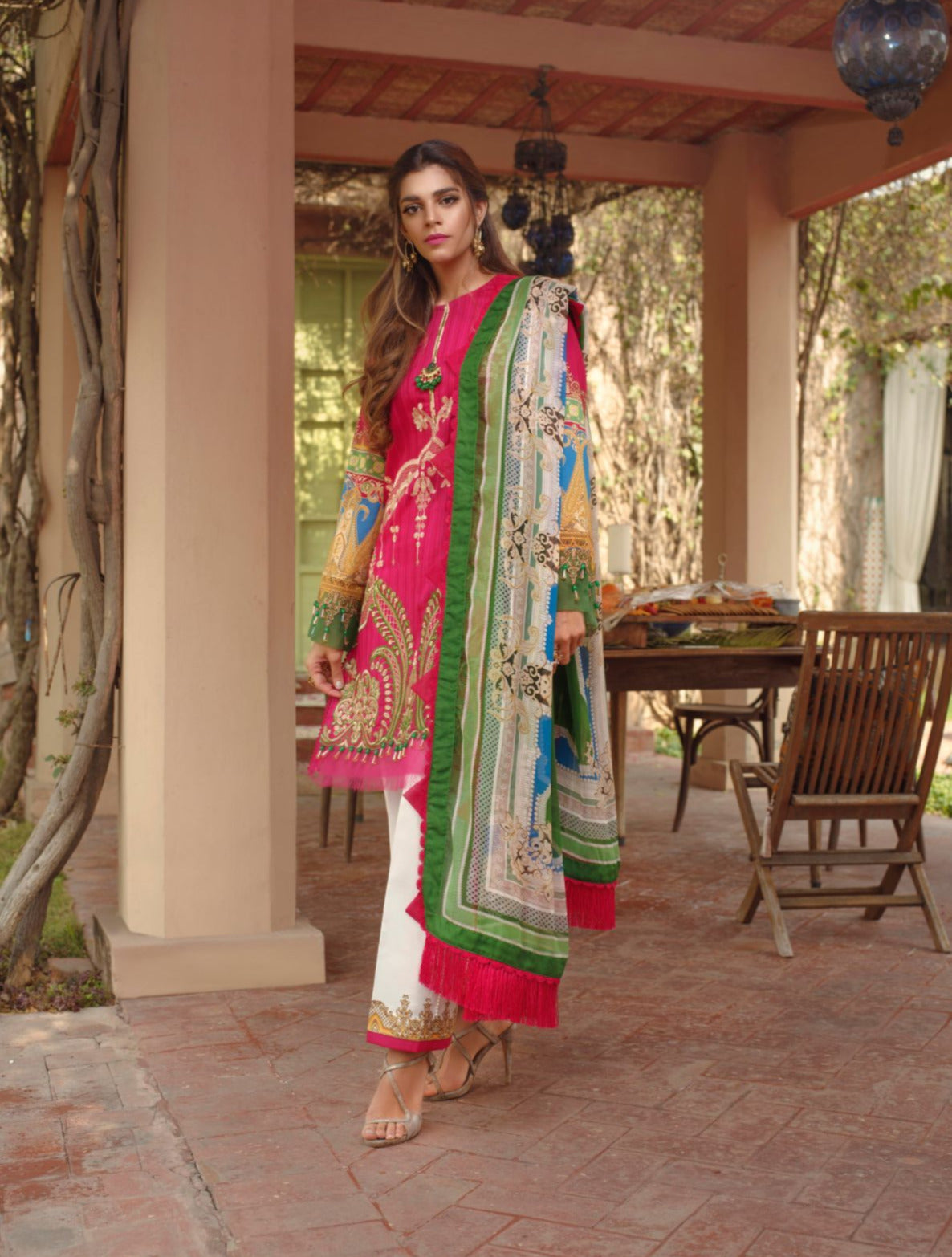 Mia - SR-12 | Saira Rizwan | Ittehad Textiles | Lawn 2020