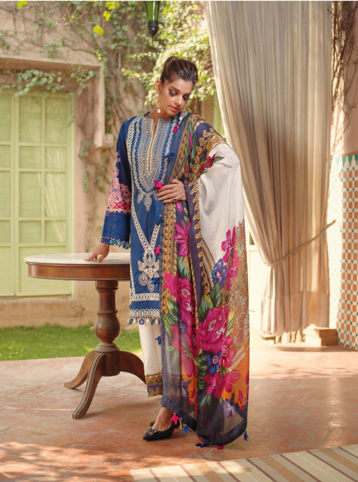 Amalia - SR-08 | Saira Rizwan | Ittehad Textiles | Lawn 2020