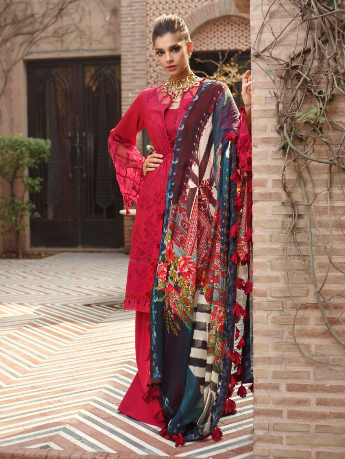 Zimena - SR-09 | Saira Rizwan | Ittehad Textiles | Lawn 2020
