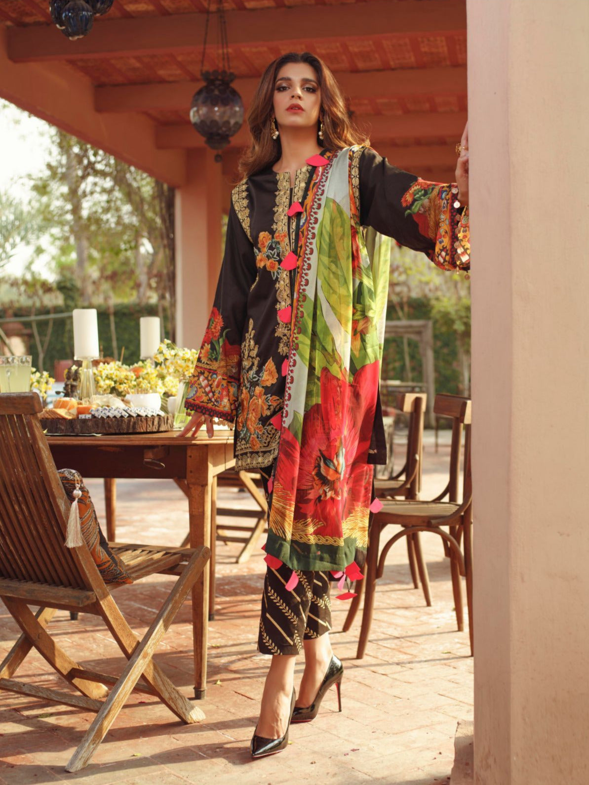 Jada - SR-02 | Saira Rizwan | Ittehad Textiles | Lawn 2020