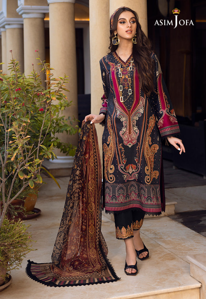 AJAA-16 | Asim Jofa | Jofa Prints | Aira Collection