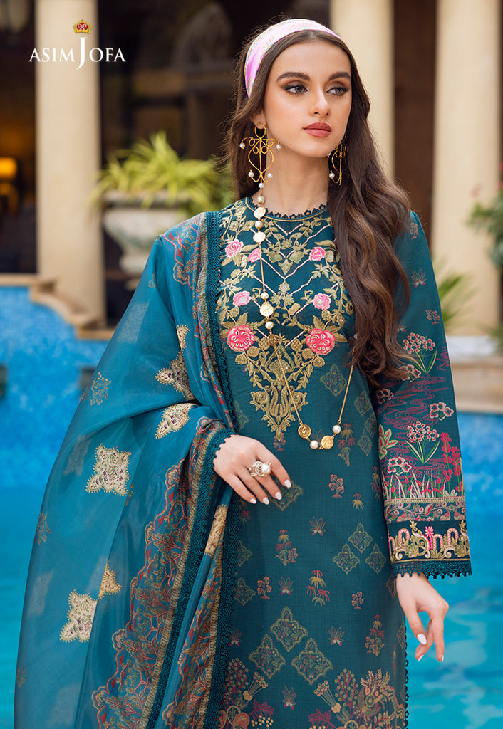 AJAA-20 | Asim Jofa | Jofa Prints | Aira Collection – Ayat B Wardrobe