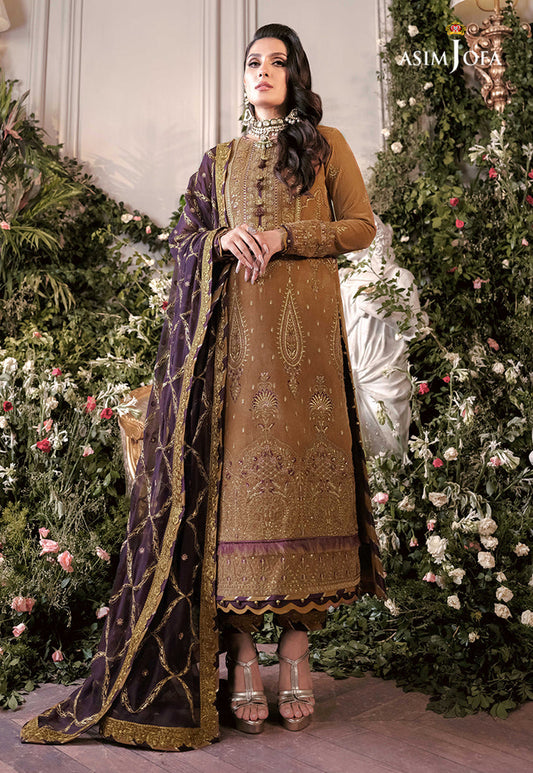 AJAM-07 | Asim Jofa | The Ayeza Edit | Royal Velvet Collection