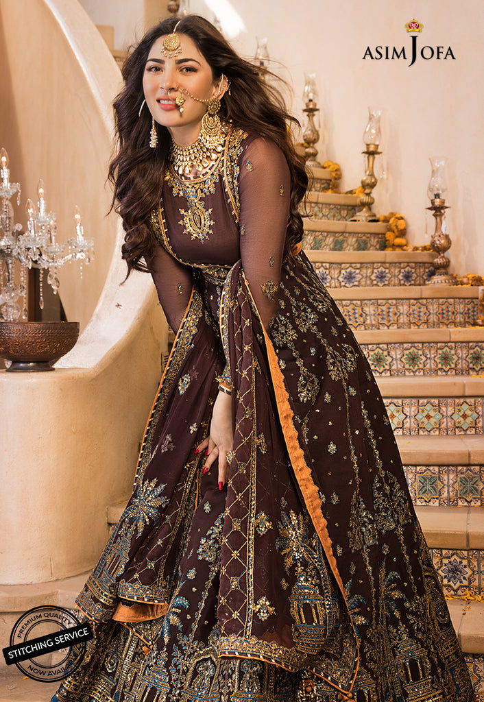 Asim jofa shop bridal collection 2018