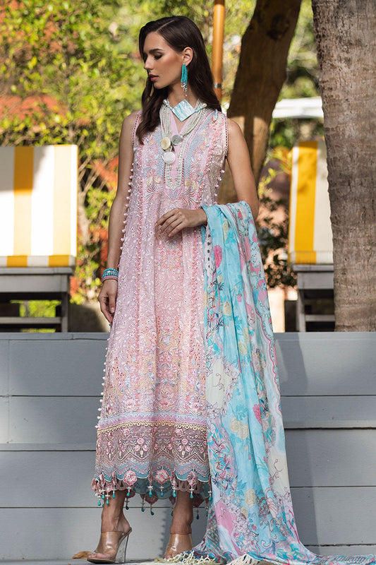 Thai Rose | Ansab Jahangir | Zoha Luxury Lawn 2023