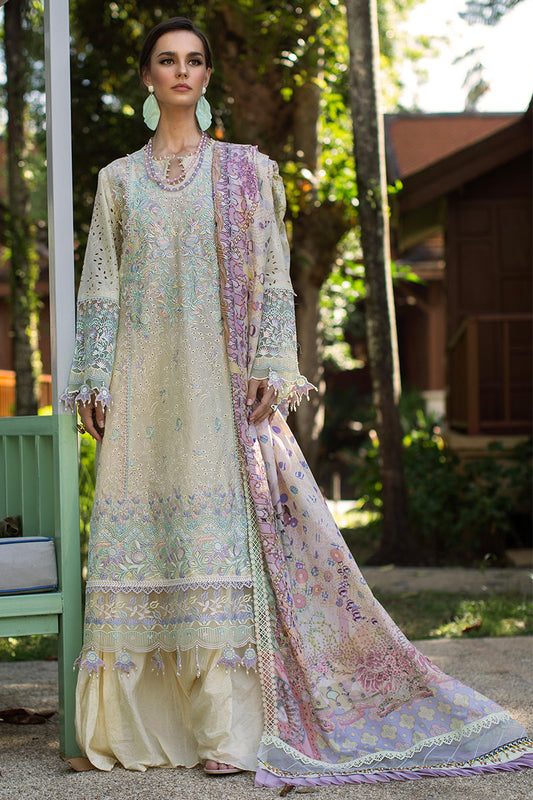 Day Lily | Ansab Jahangir | Zoha Luxury Lawn 2023