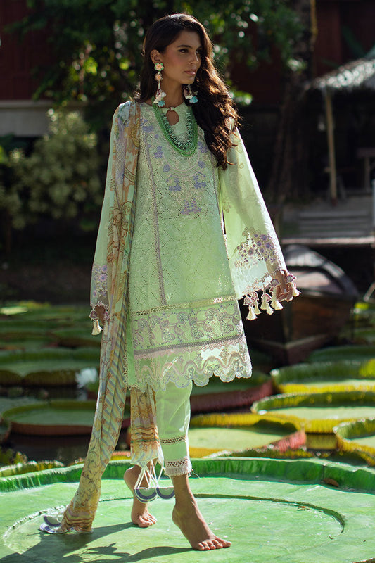 Lotus | Ansab Jahangir | Zoha Luxury Lawn 2023