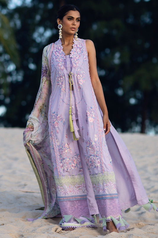 Siam Tulip | Ansab Jahangir | Zoha Luxury Lawn 2023