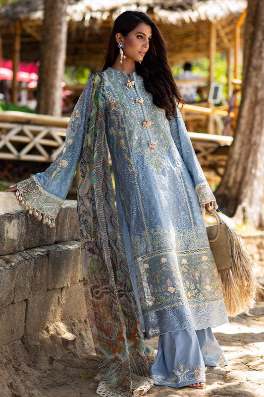 Plumeria | Ansab Jahangir | Zoha Luxury Lawn 2023