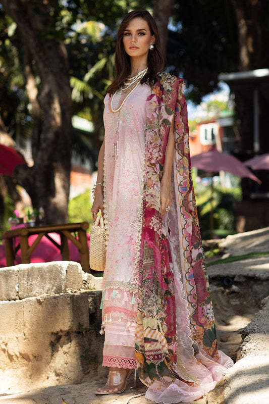 Bougainvillae | Ansab Jahangir | Zoha Luxury Lawn 2023