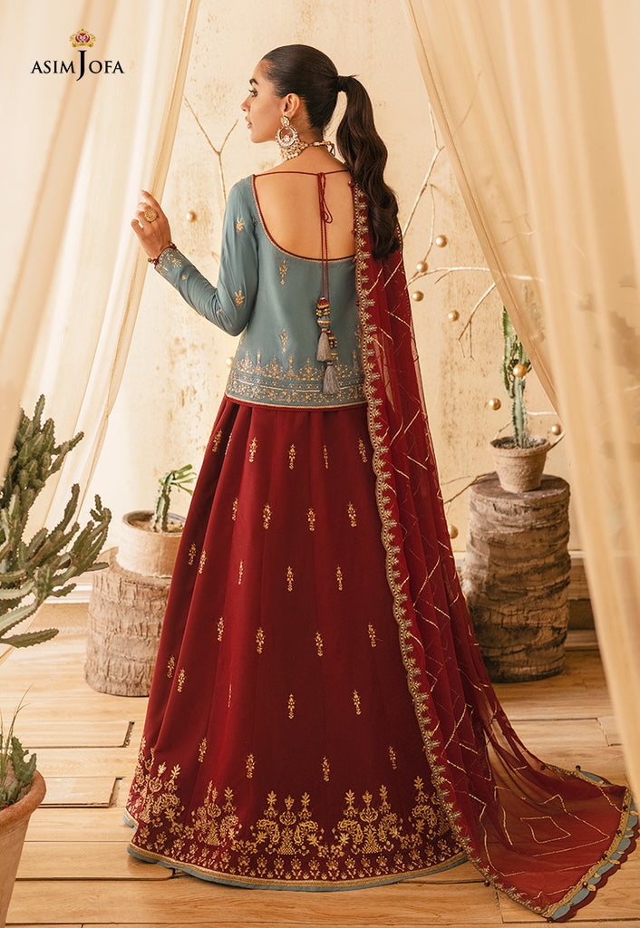AJM-02 | Asim Jofa | Mehr-o-Mah | Festive Collection 2023