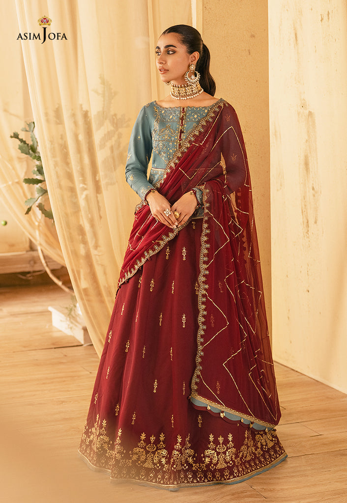 AJM-02 | Asim Jofa | Mehr-o-Mah | Festive Collection 2023