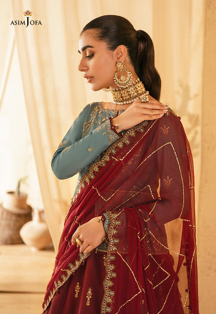 AJM-02 | Asim Jofa | Mehr-o-Mah | Festive Collection 2023