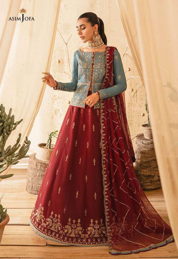 AJM-02 | Asim Jofa | Mehr-o-Mah | Festive Collection 2023