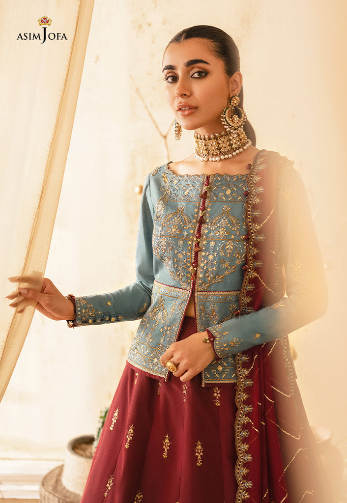 AJM-02 | Asim Jofa | Mehr-o-Mah | Festive Collection 2023