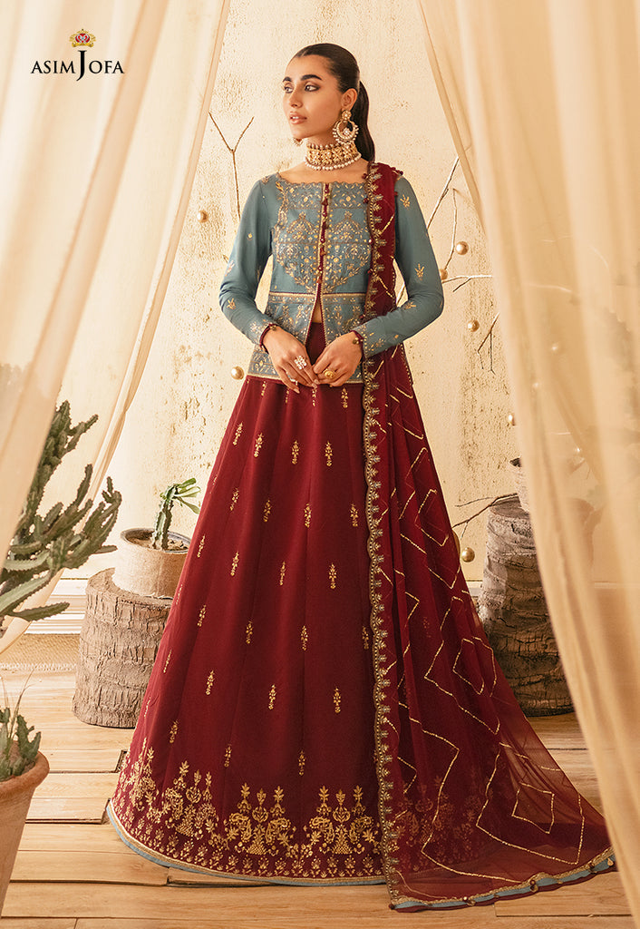 AJM-02 | Asim Jofa | Mehr-o-Mah | Festive Collection 2023