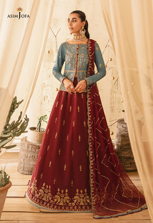AJM-02 | Asim Jofa | Mehr-o-Mah | Festive Collection 2023