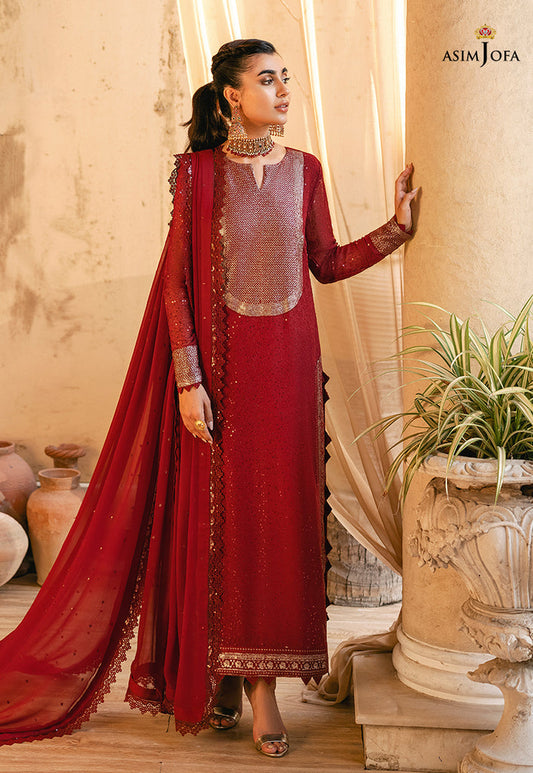 AJM-12 | Asim Jofa | Mehr-o-Mah | Festive Collection 2023