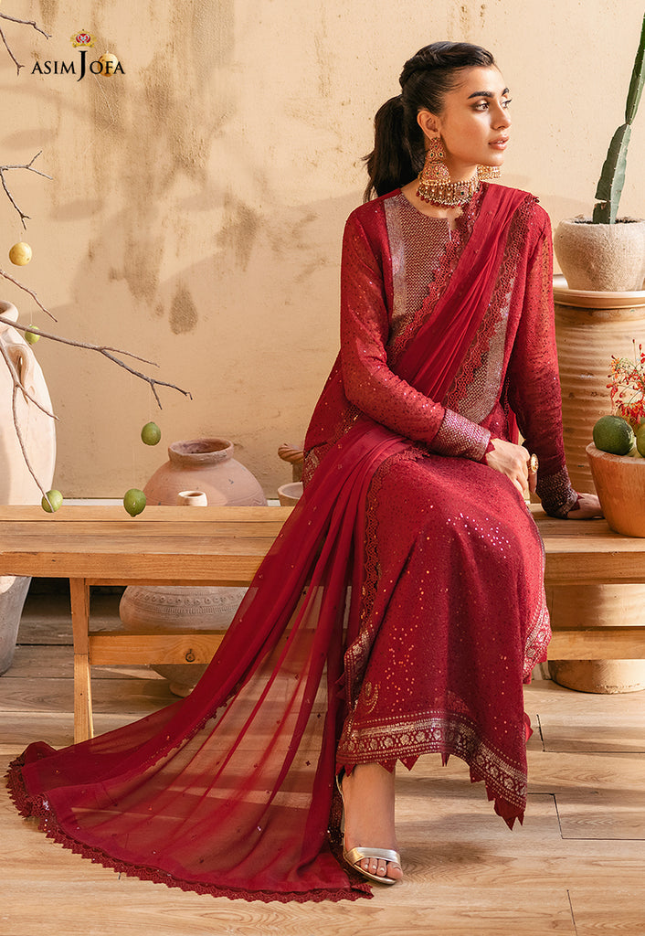 AJM-12 | Asim Jofa | Mehr-o-Mah | Festive Collection 2023