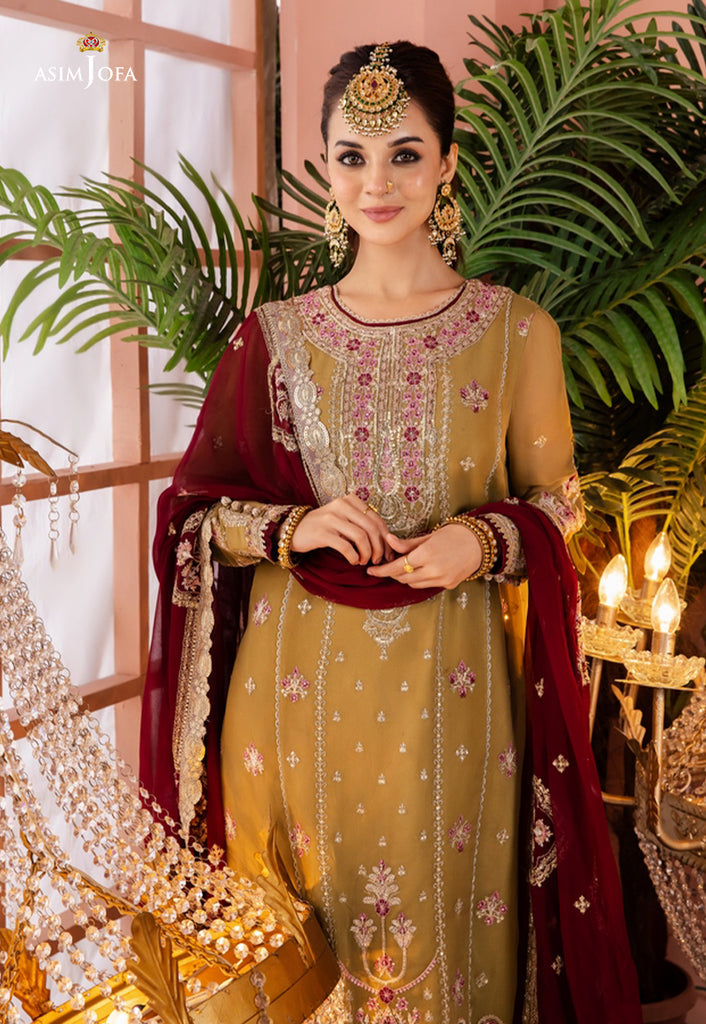 AJM-15 | Asim Jofa | Mehr-o-Mah | Festive Collection 2023