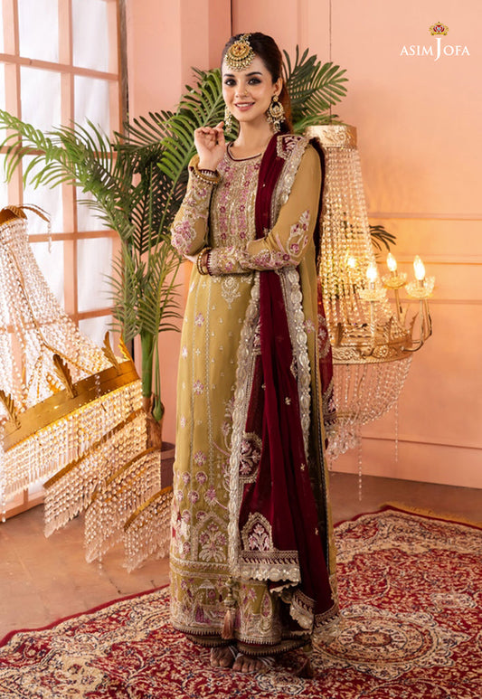 AJM-15 | Asim Jofa | Mehr-o-Mah | Festive Collection 2023