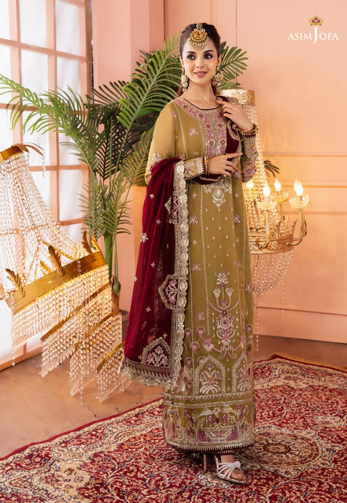 AJM-15 | Asim Jofa | Mehr-o-Mah | Festive Collection 2023
