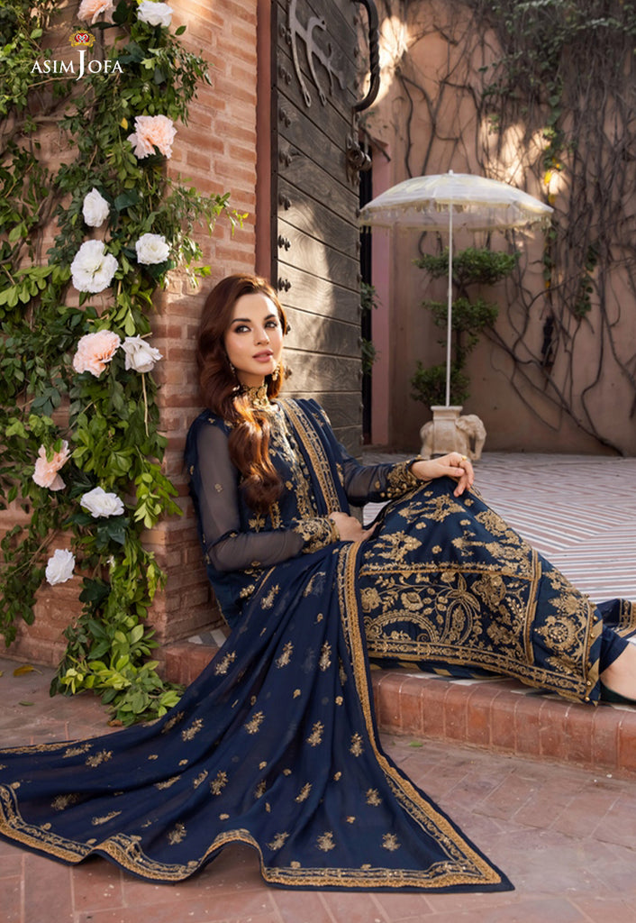 AJM-09 | Asim Jofa | Mehr-o-Mah | Festive Collection 2023