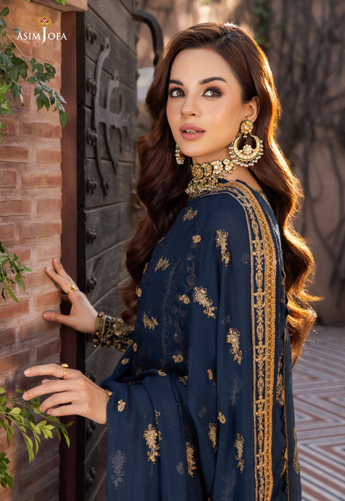 AJM-09 | Asim Jofa | Mehr-o-Mah | Festive Collection 2023