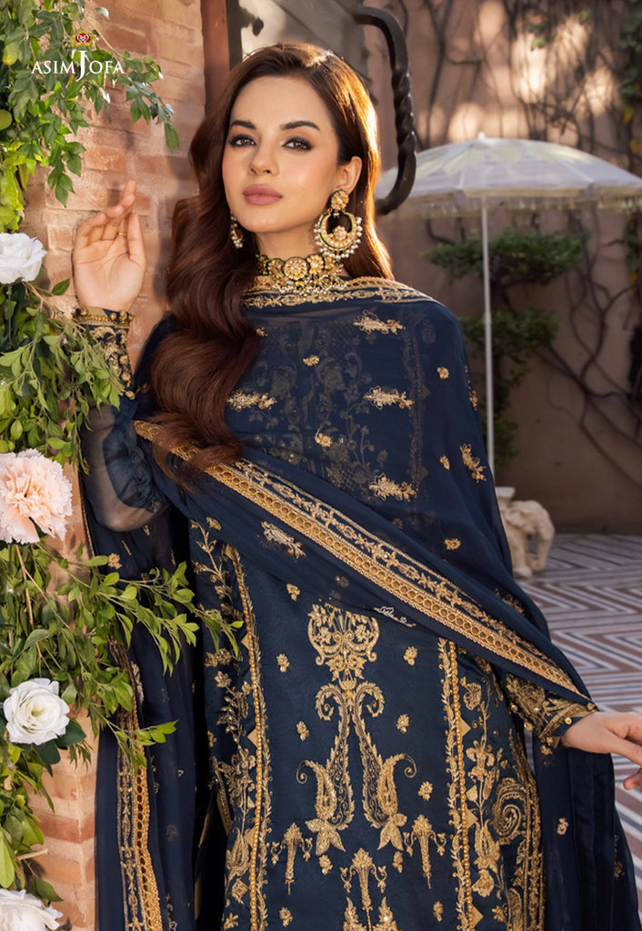 AJM-09 | Asim Jofa | Mehr-o-Mah | Festive Collection 2023