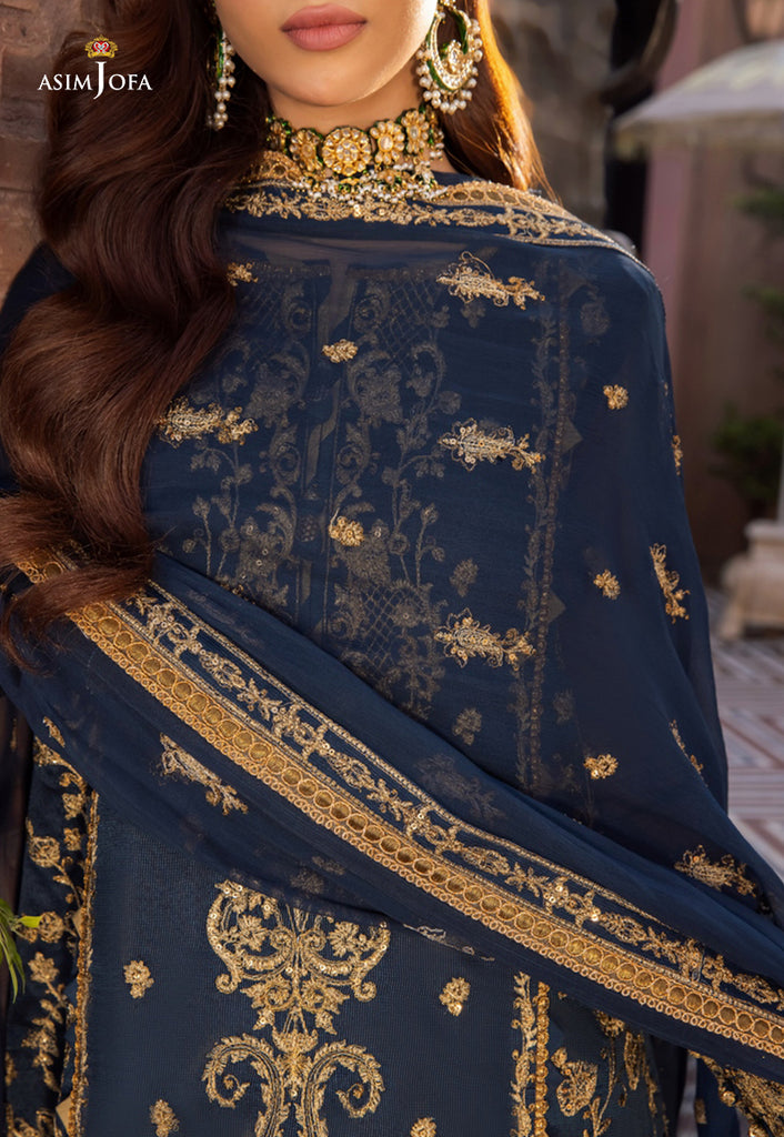AJM-09 | Asim Jofa | Mehr-o-Mah | Festive Collection 2023