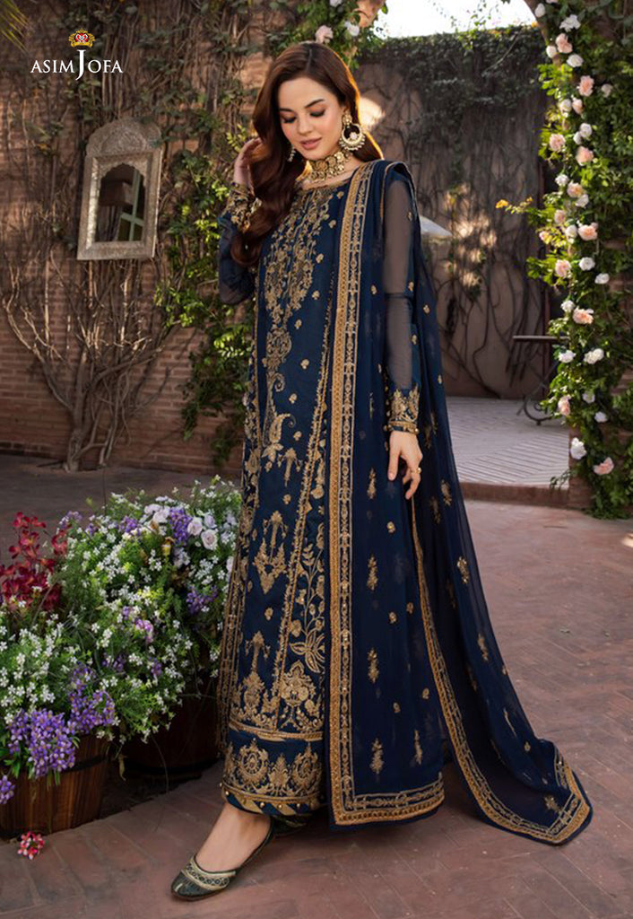 AJM-09 | Asim Jofa | Mehr-o-Mah | Festive Collection 2023