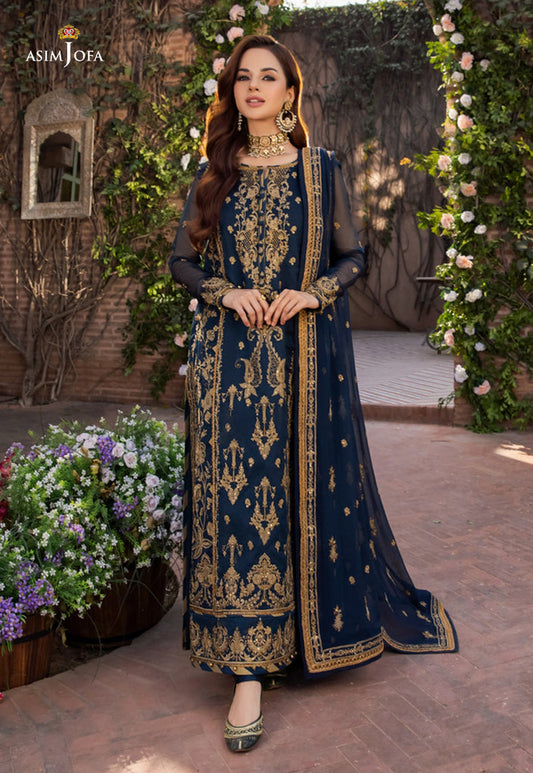AJM-09 | Asim Jofa | Mehr-o-Mah | Festive Collection 2023