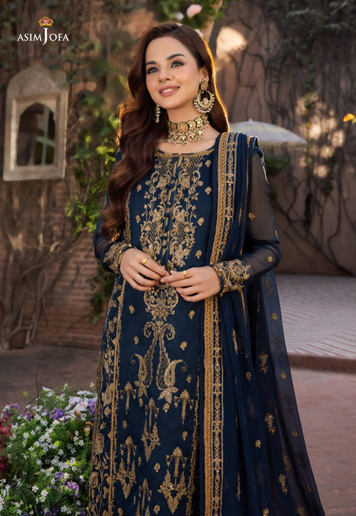 AJM-09 | Asim Jofa | Mehr-o-Mah | Festive Collection 2023