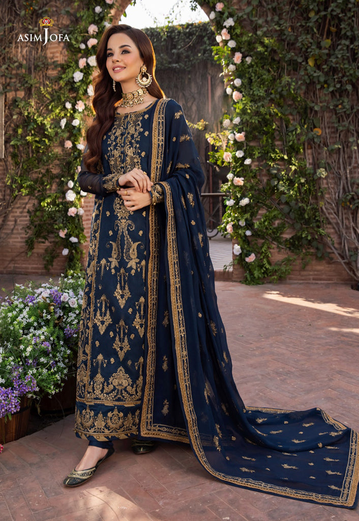 AJM-09 | Asim Jofa | Mehr-o-Mah | Festive Collection 2023