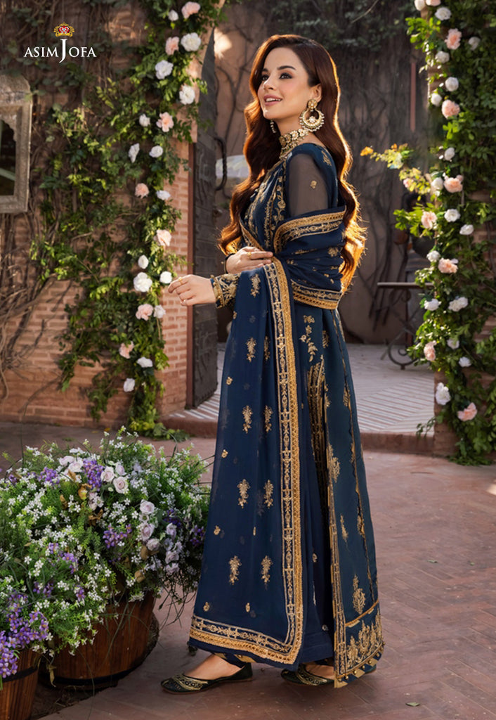 AJM-09 | Asim Jofa | Mehr-o-Mah | Festive Collection 2023
