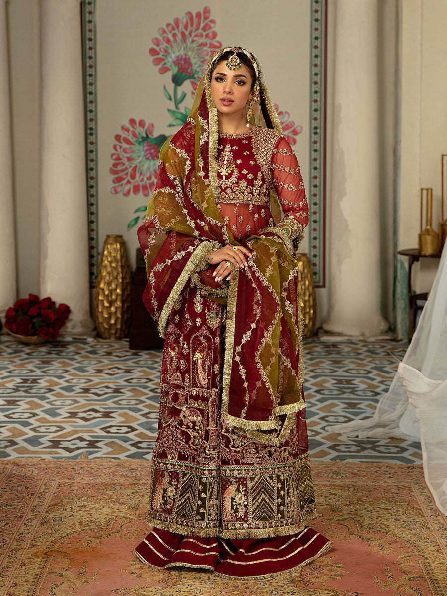 Ayna | Maryam Hussain | Unstitched Wedding Collection 2022