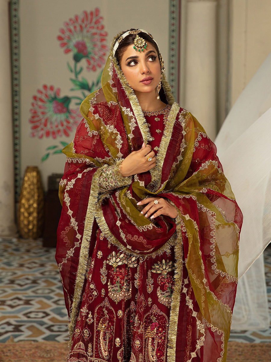 Ayna | Maryam Hussain | Unstitched Wedding Collection 2022