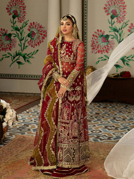 Ayna | Maryam Hussain | Unstitched Wedding Collection 2022