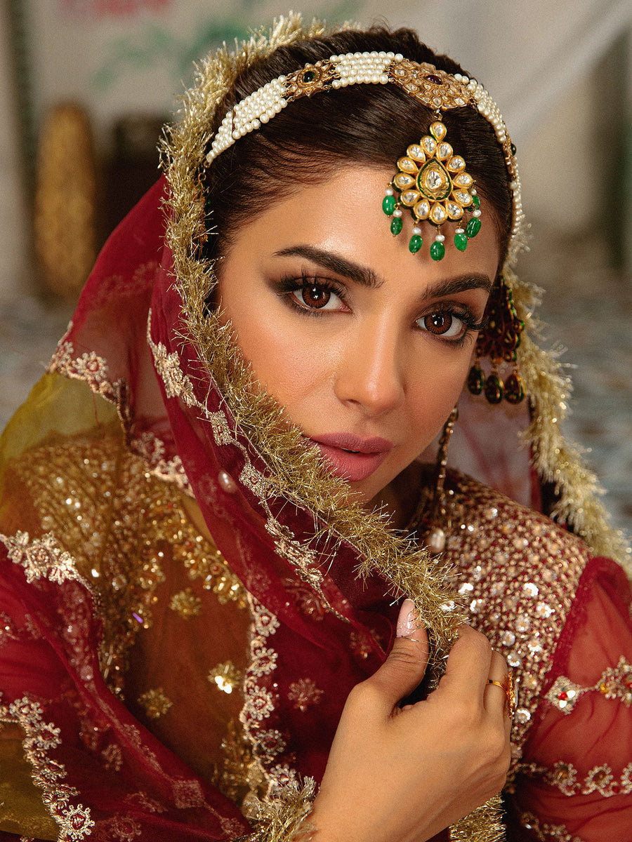 Ayna | Maryam Hussain | Unstitched Wedding Collection 2022