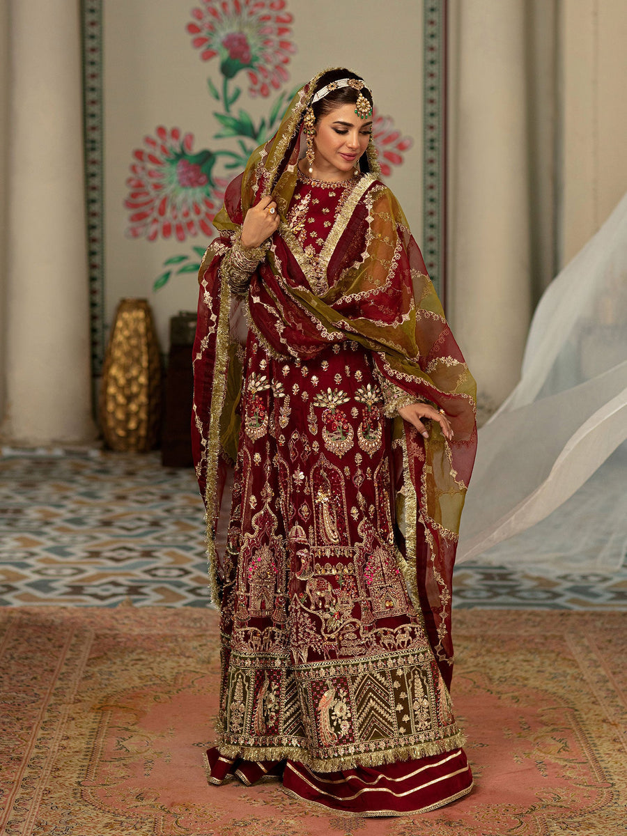 Ayna | Maryam Hussain | Unstitched Wedding Collection 2022
