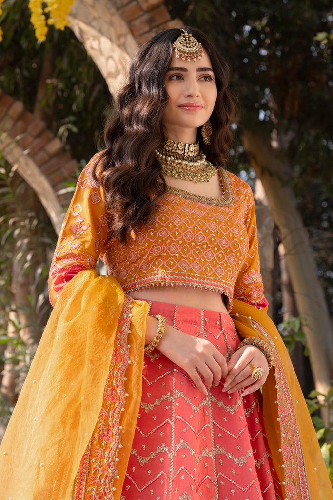 FW - 05 | Qalamkar  | Shadmani Phir Se | Wedding Collection 2022