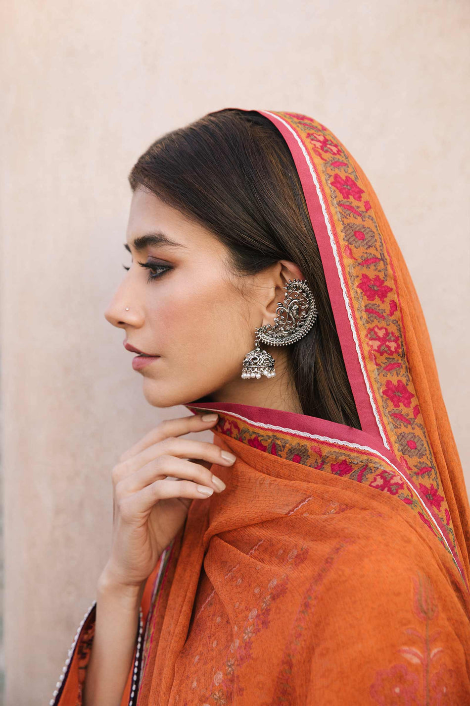 Abroo - 13B | Zara Shahjahan | Eid Luxury Lawn 2022